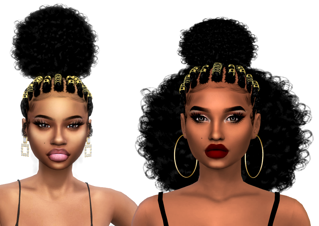 Sims 4 Cc Ethnic Hair