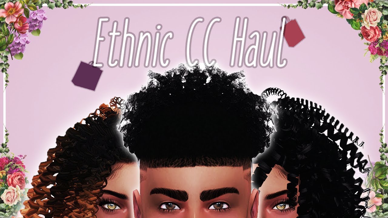 Sims 4 black hairstyles cc downloads